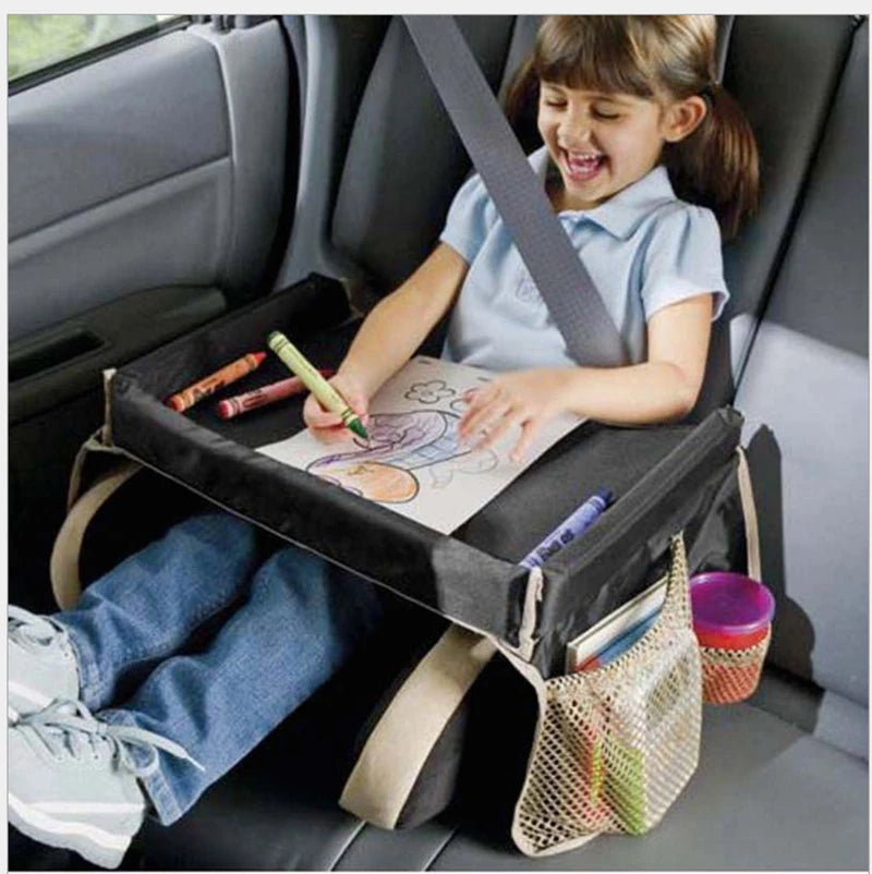 Car Seat Travel Tray For Baby