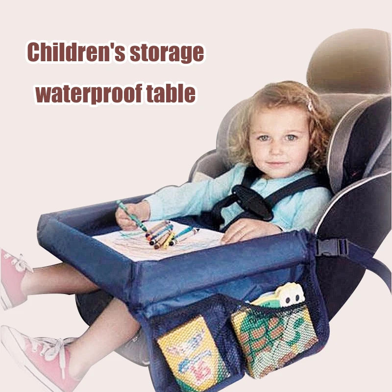 Car Seat Travel Tray For Baby