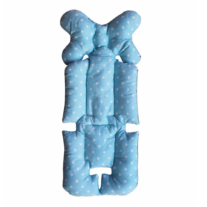 Mother Kids Activity Gear Baby Stroller Accessories Parts Soft Comfortable  Seat Travel System Dining Chair Cushion