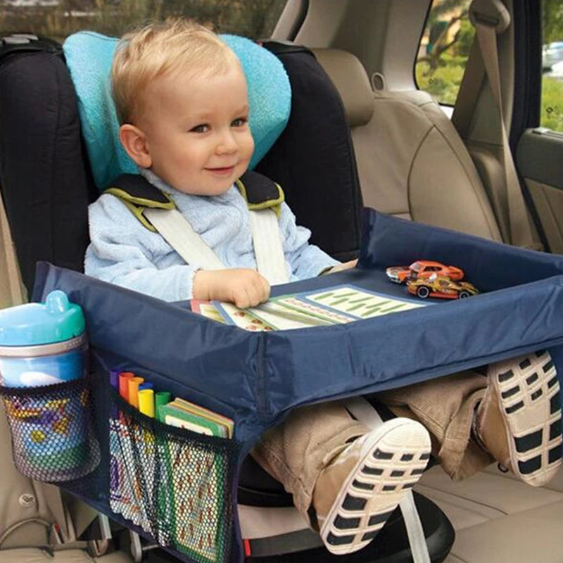Car Seat Travel Tray For Baby