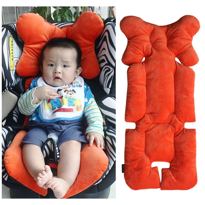 Mother Kids Activity Gear Baby Stroller Accessories Parts Soft Comfortable  Seat Travel System Dining Chair Cushion