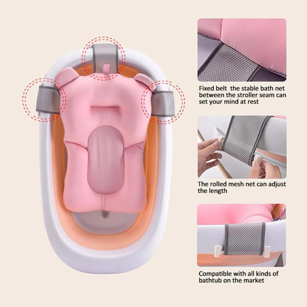 Baby Shower Bath Tub Pad