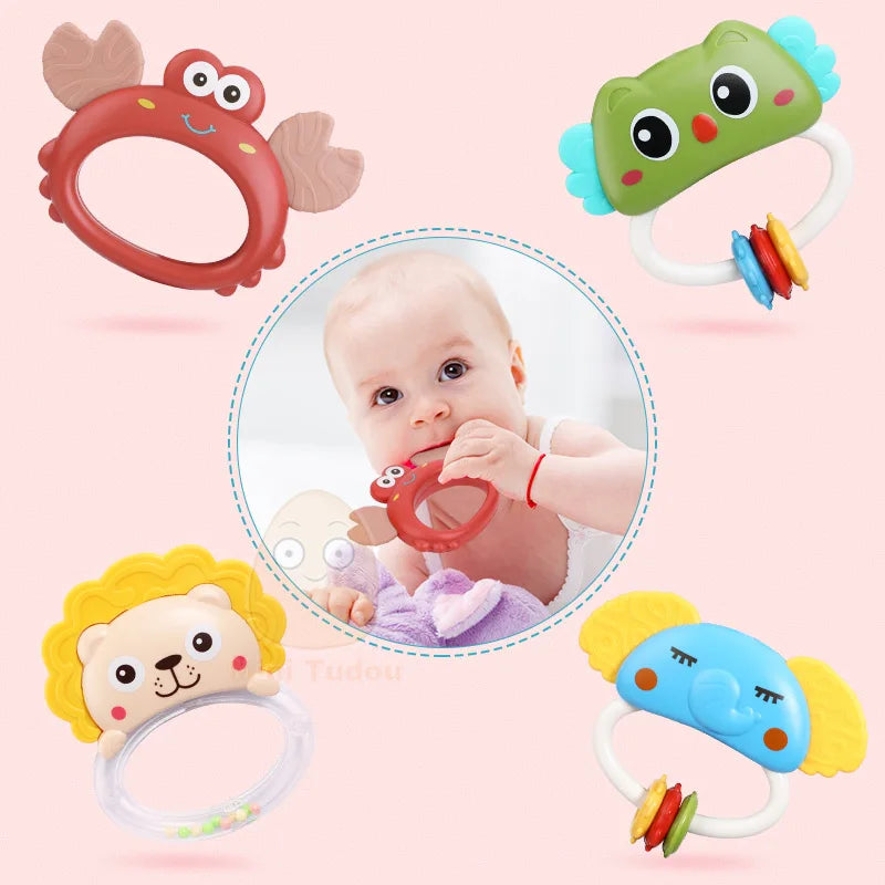 Baby Crib Mobile Rattle Toy