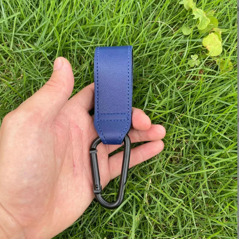 Leather Baby Bag Stroller Hook