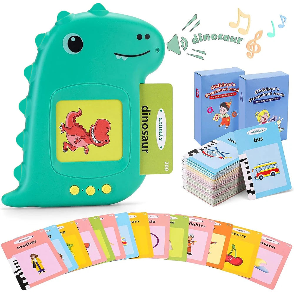 Kids Toddler Talking Flash Cards with 224 Sight Words
