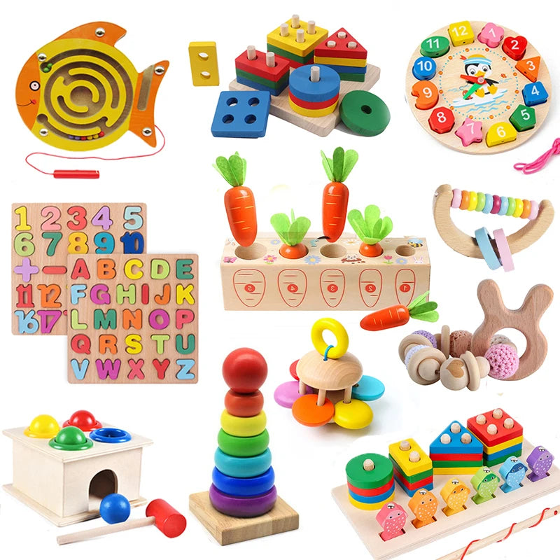 Educational Puzzles Toys For Children