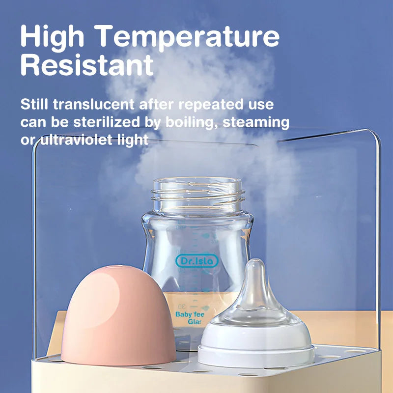 Anti-flatulence Milk Feeding Bottles