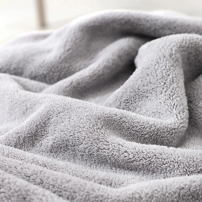 Soft Hooded Baby Bath Towels