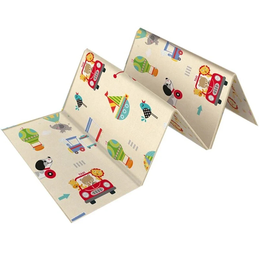 Foldable Educational Baby Play Mat
