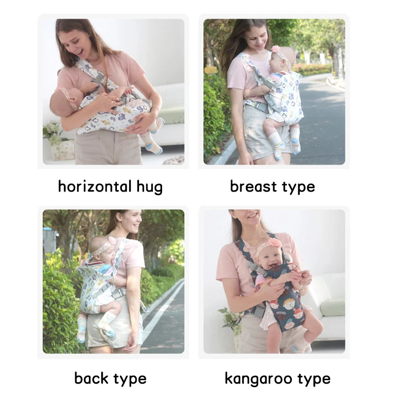 Lightweight Waist Baby Carrier
