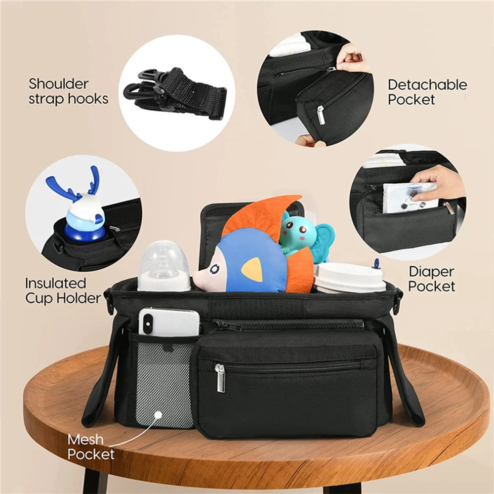 Universal Baby Stroller Organizer