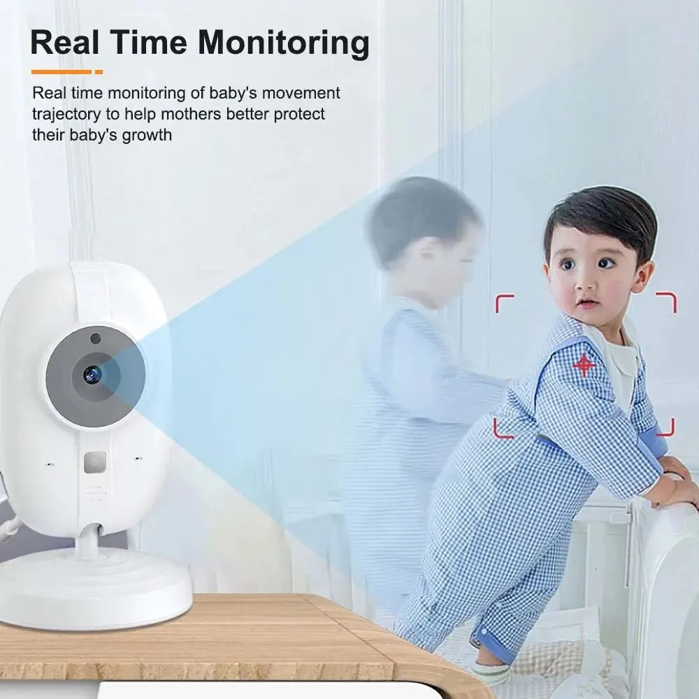 3.5'' Video Baby Monitor 2.4G