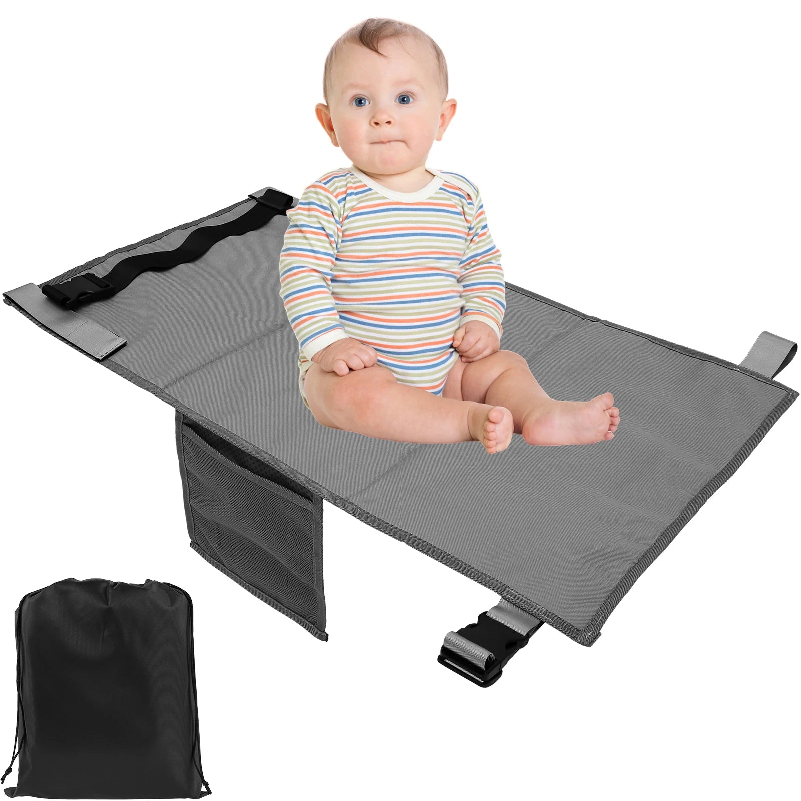 Portable Kids Travel Airplane Bed