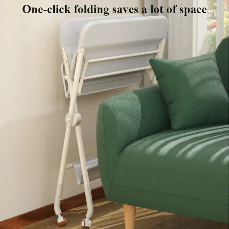 Foldable Diaper Changing Table with Drying Rack