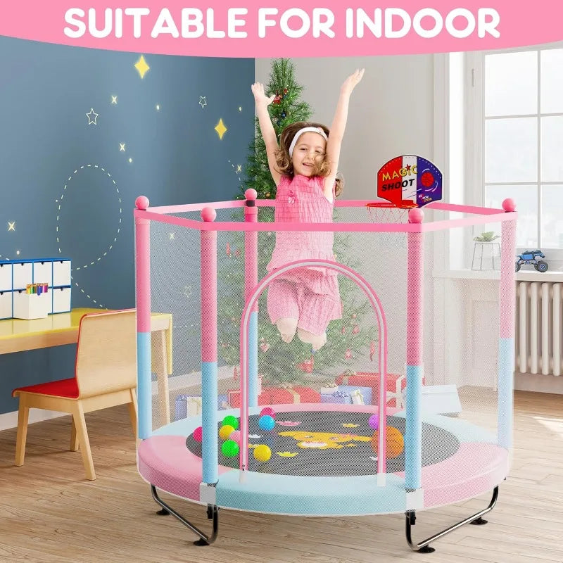 60" Trampoline for Kids