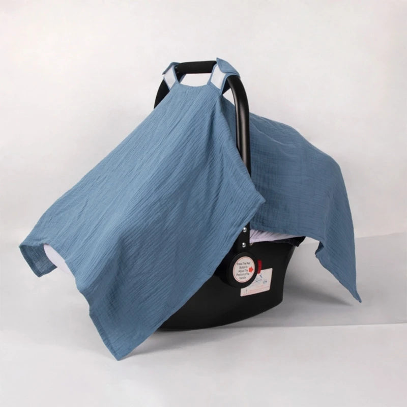 Mosquito Cover Canopy-Cover Baby Car Seats Cover Cradle Sun-Protective Cover for Bassinets Carrycots Outdoor Travel Gear