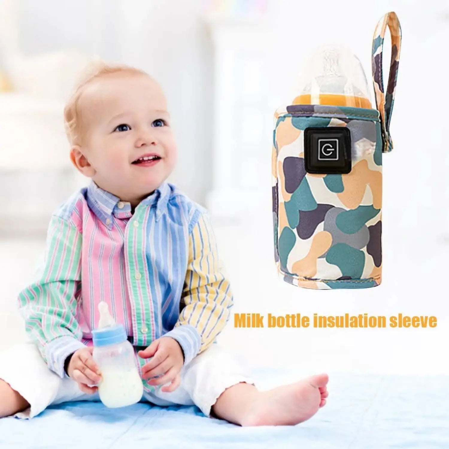 USB Warmer Bottle For Outdoor
