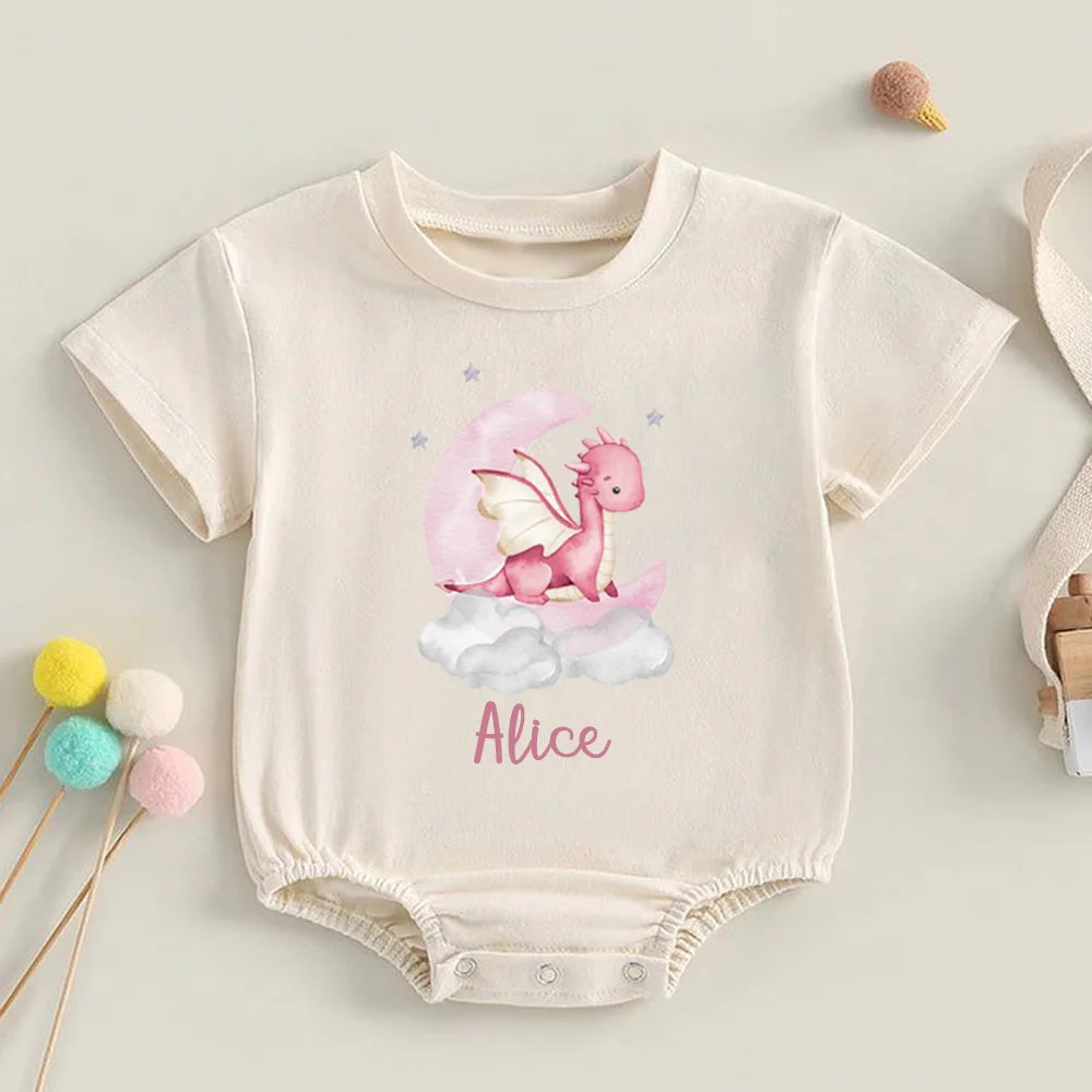Personalized Burst Kidz Infant/Baby Bodysuit Custom Name