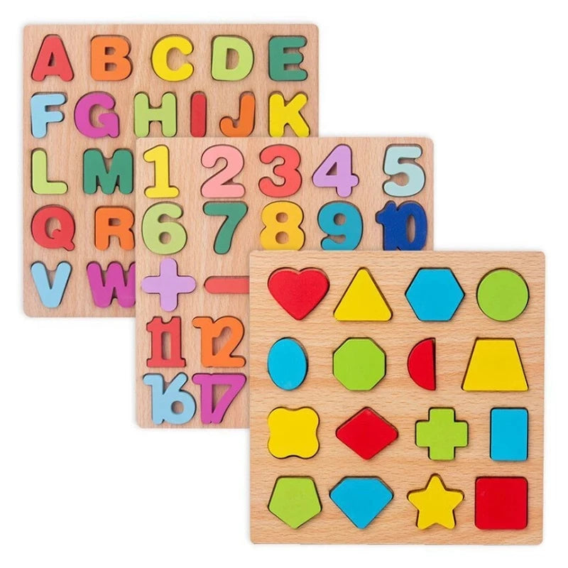Educational Puzzles Toys For Children