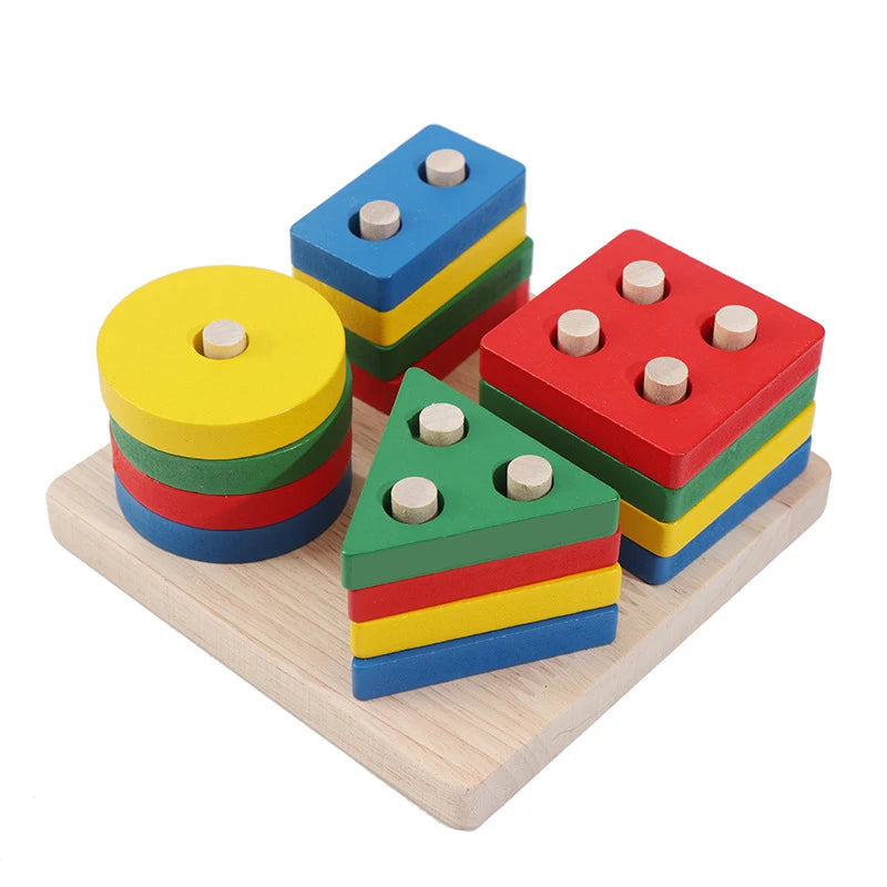 Educational Puzzles Toys For Children