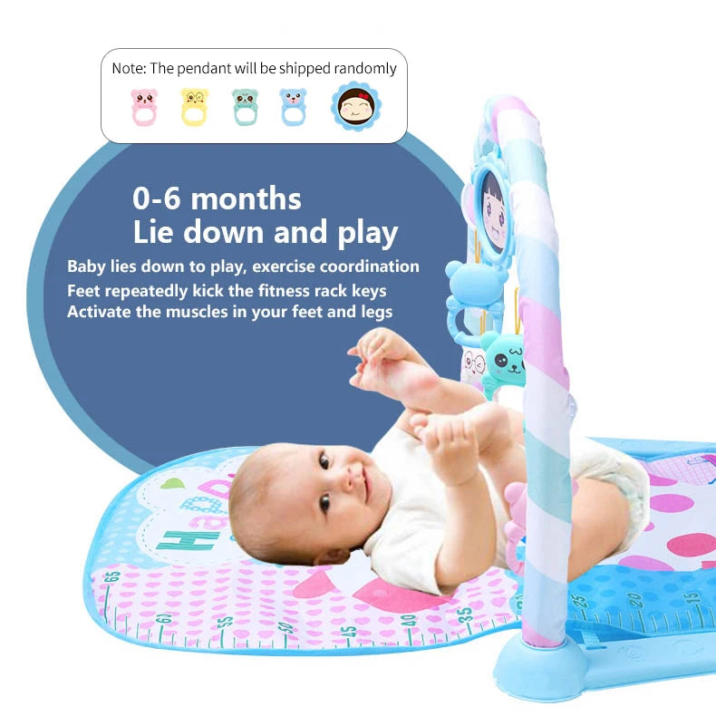 Musical Pedal Piano Toy