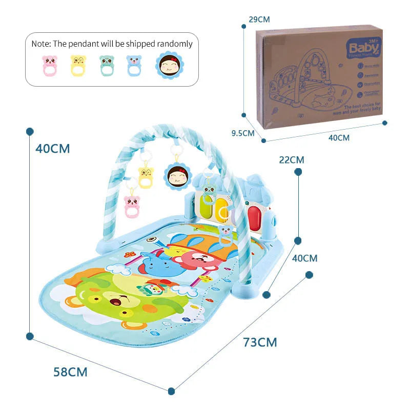 Musical Pedal Piano Toy
