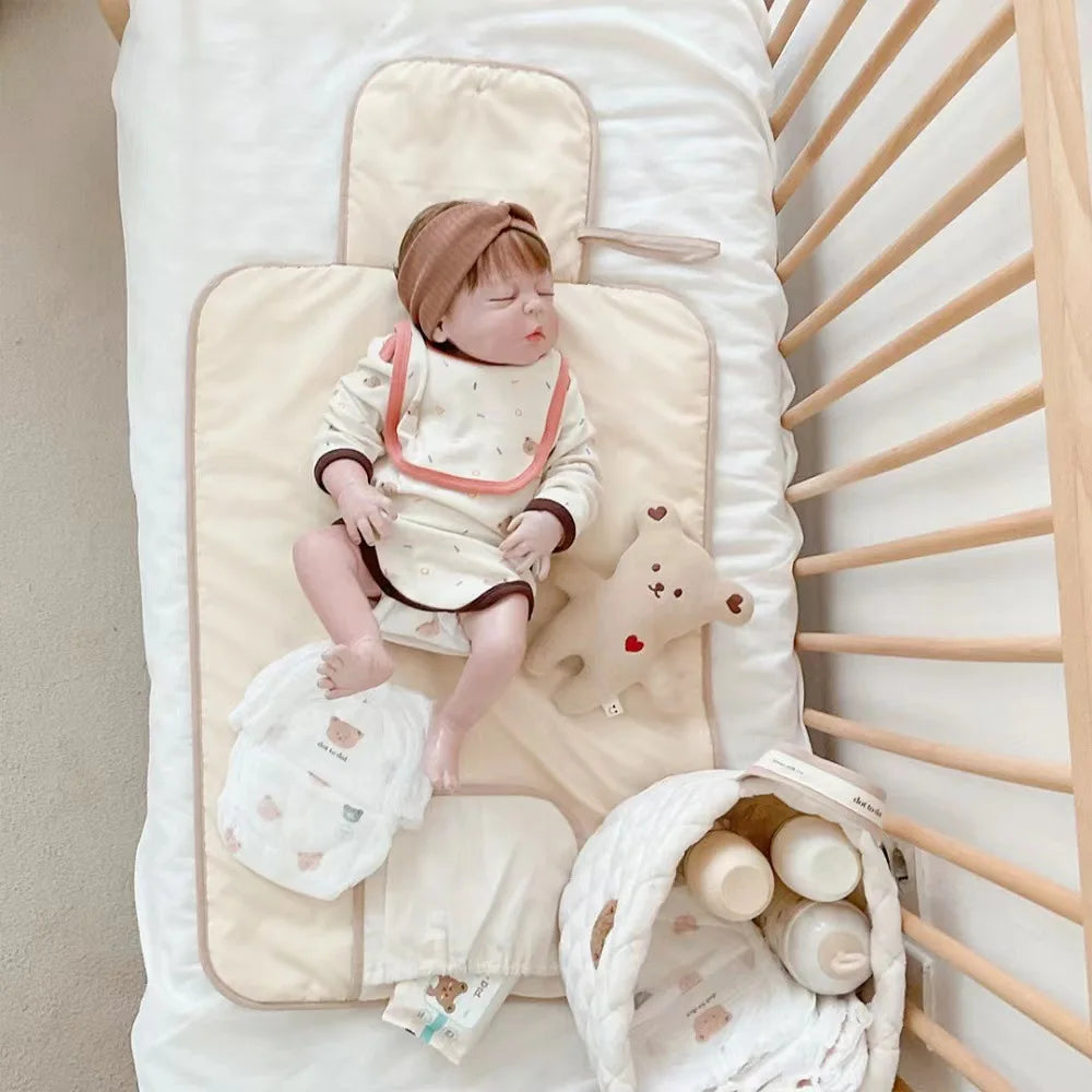 Waterproof Diaper Changing Pad