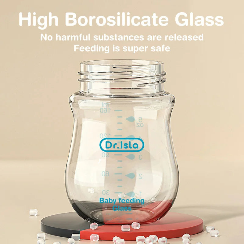 Anti-flatulence Milk Feeding Bottles