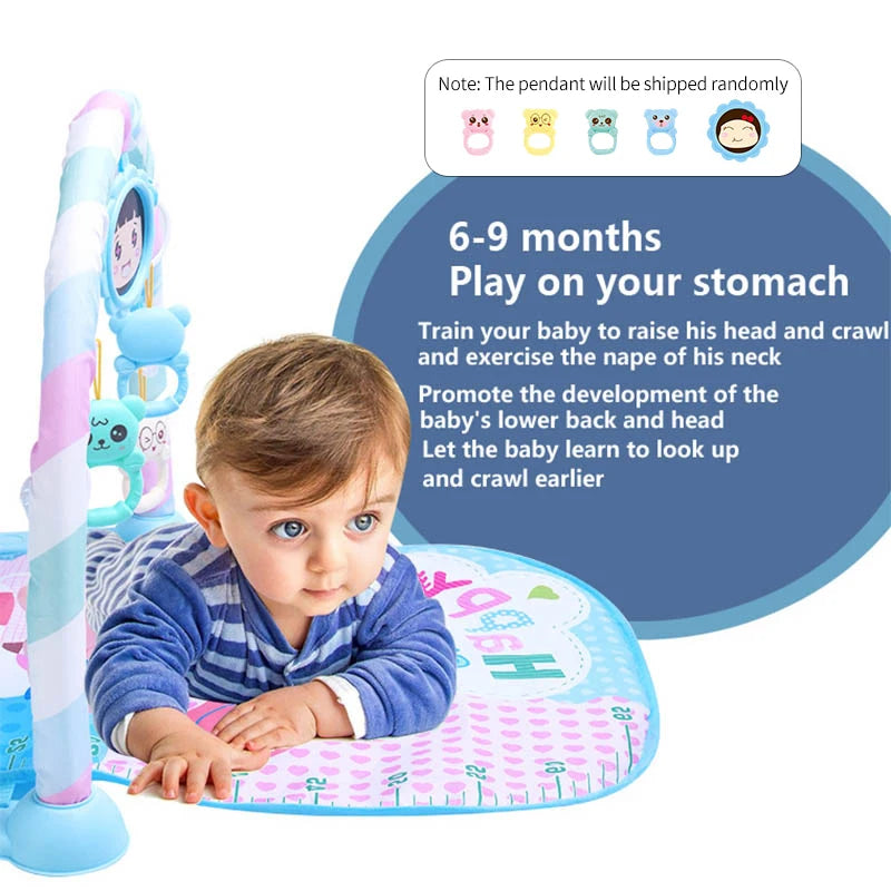 Musical Pedal Piano Toy