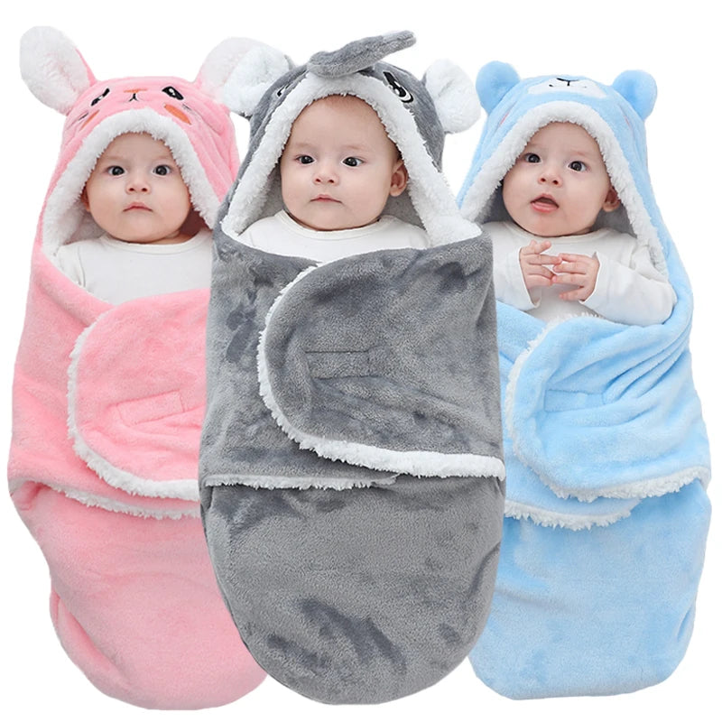 Newborn Baby Wrap Blankets