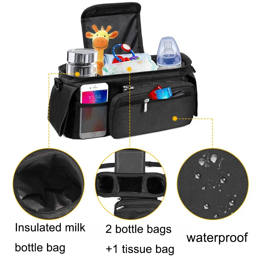 Universal Baby Stroller Organizer