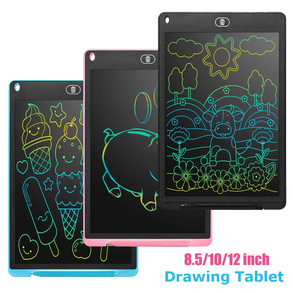 8.5/10/12 inch LCD Writing Tablet 