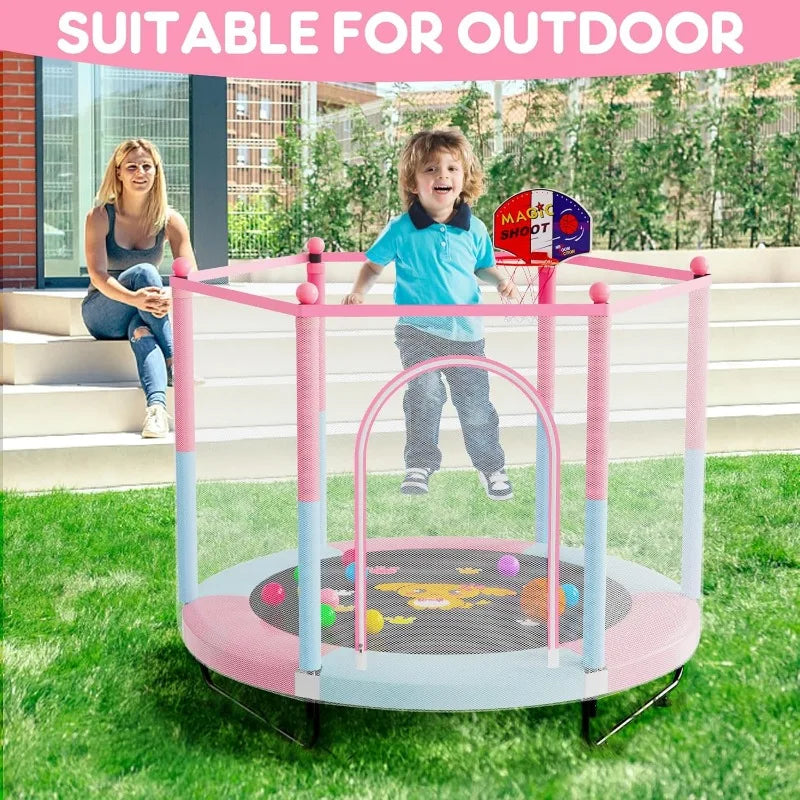 60" Trampoline for Kids
