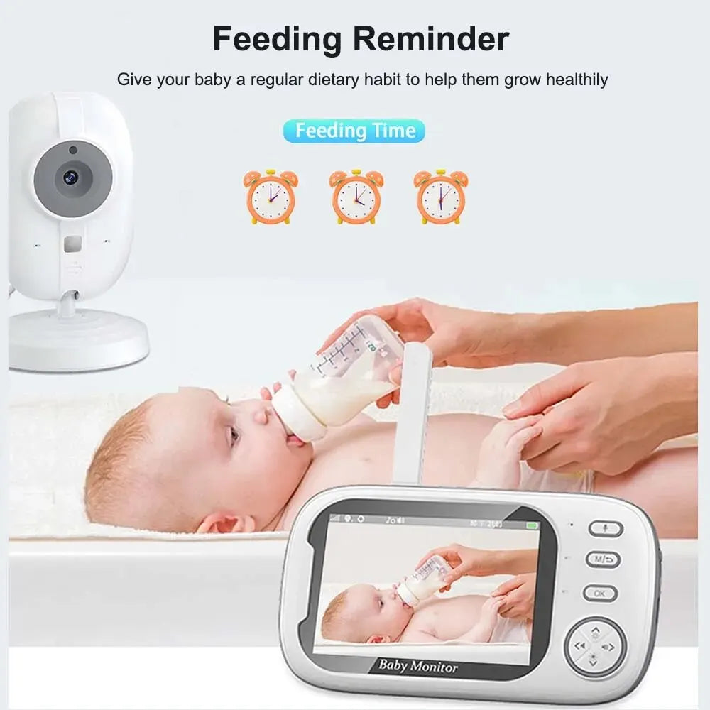 3.5'' Video Baby Monitor 2.4G