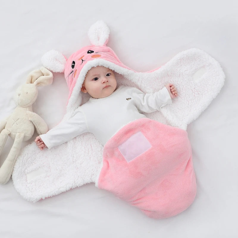Newborn Baby Wrap Blankets