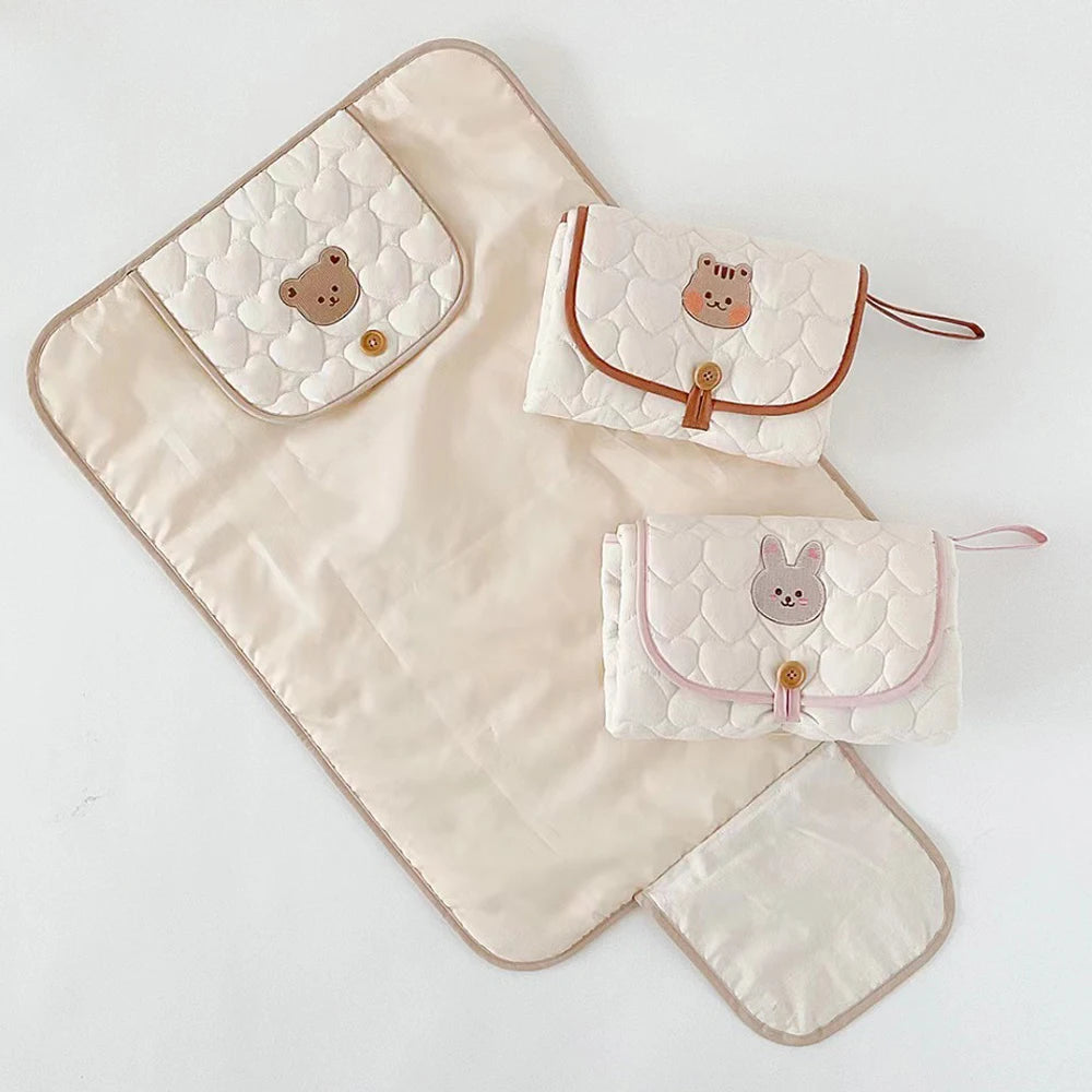 Waterproof Diaper Changing Pad