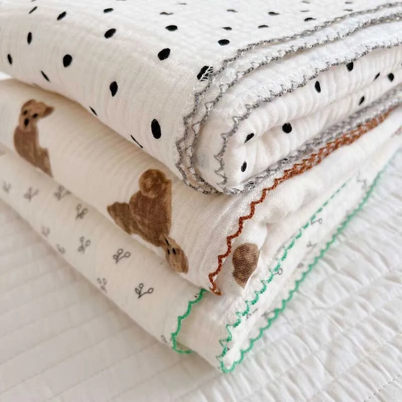 Print Baby Blanket