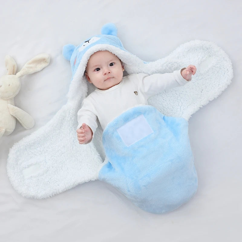 Newborn Baby Wrap Blankets