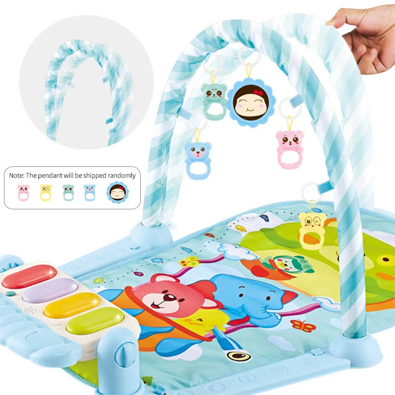 Musical Pedal Piano Toy