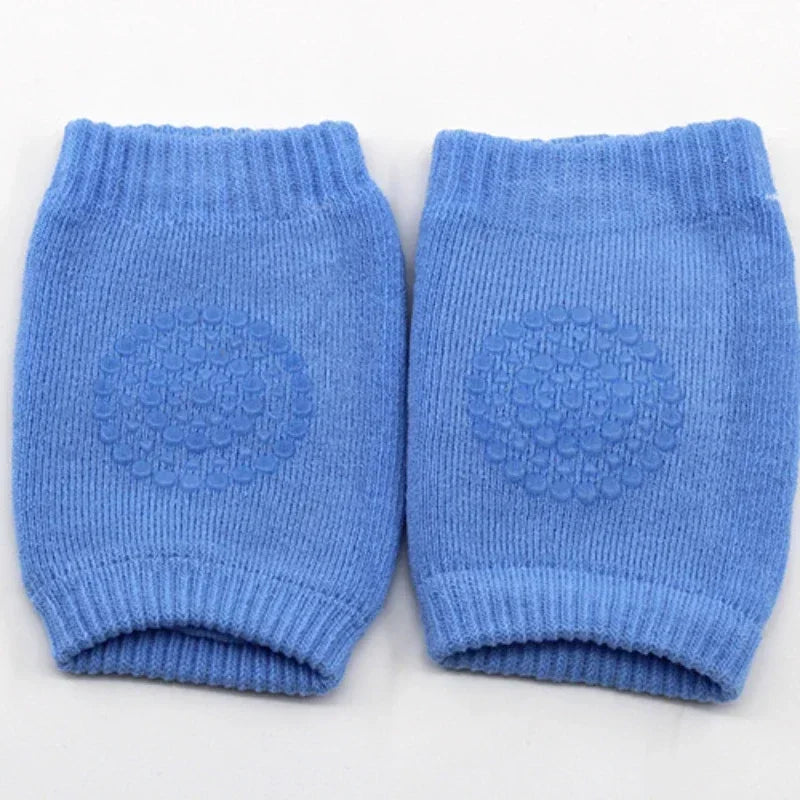 1-3Years Cotton Baby Crawl Protector Anti Slip Knee Pads