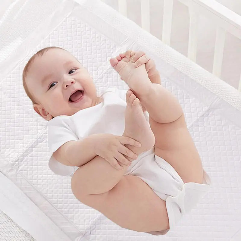 Baby Changing Pad Waterproof Ultra Soft Diaper Pads 20PCS Portable Lightweight Baby Travel Gear For Home Travel Comfort And
