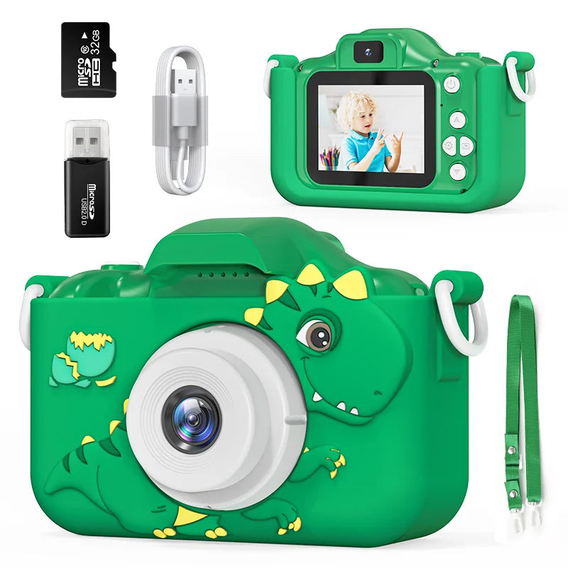 Children Digital Cameras With 32G Card