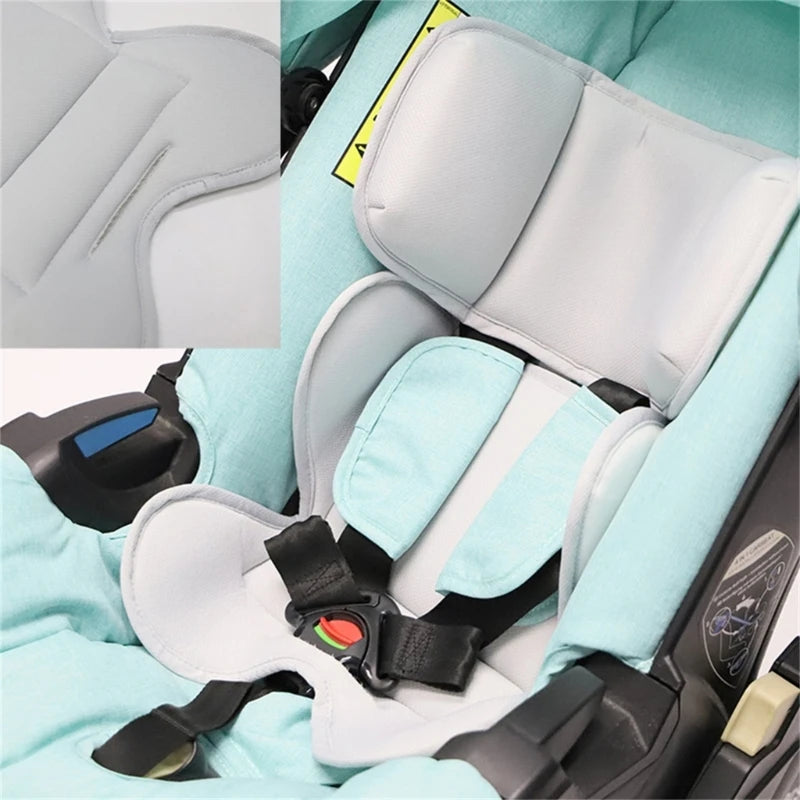 Baby Car Liners Stroller Cushion Safety Mats Newborn Travel Gear Diaper Pad for fofoo Stroller