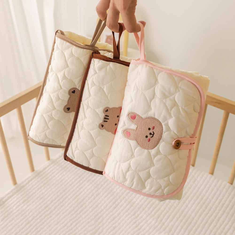 Waterproof Diaper Changing Pad
