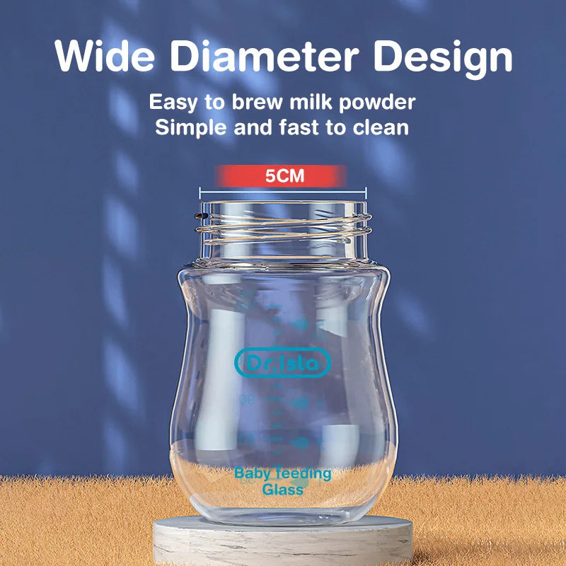 Anti-flatulence Milk Feeding Bottles